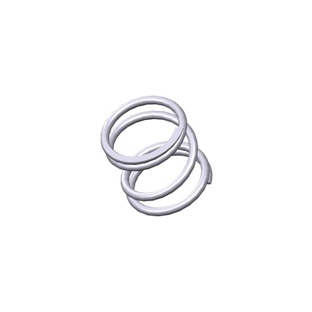 Approved Vendor Compression Spring, O= .953, L= .97, W= .091 G409966782